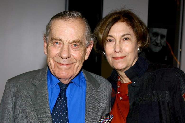 NEW YORK - FEBRUARY 11: Television personality Morley Safer and Jane Fearer attend a screening of HBO Films "Longford" at MoMA's Celeste Bartos Theater on February 11, 2006 in New York City. (Photo by Scott Wintrow/Getty Images)