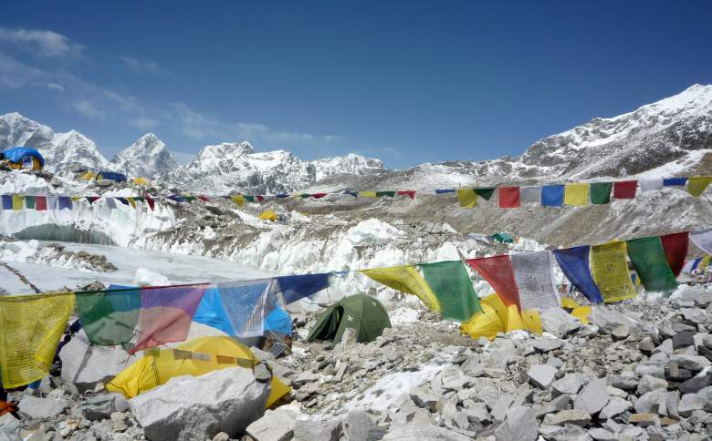Everest base camp, Everest Nepal, Everest sherpas