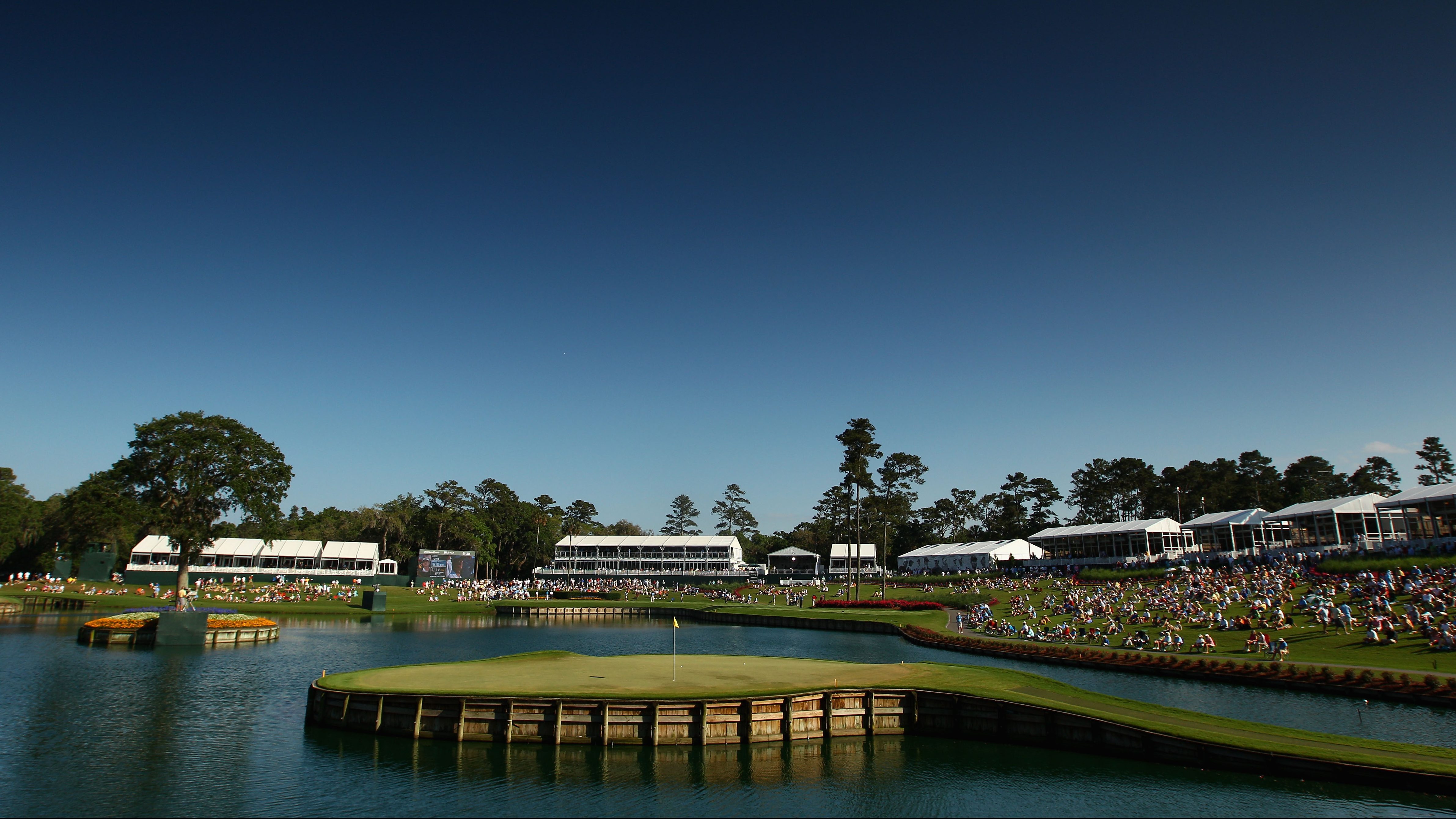 players championship start time