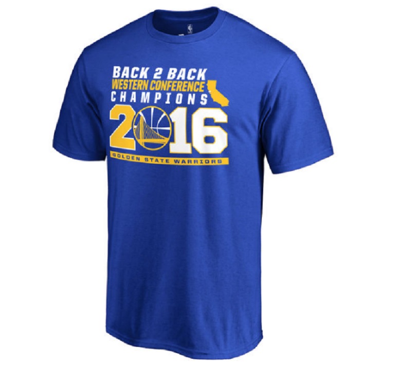 warriors nba finals western conference champions 2016 gear shirts