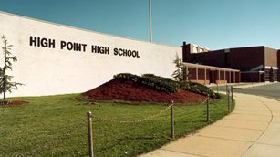 High Point High School. (Prince George's County Public Schools)