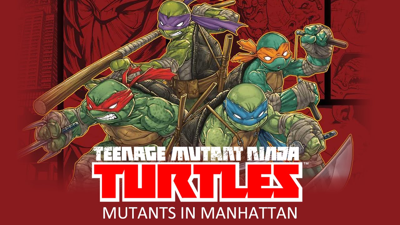 TMNT Mutants in Manhattan 