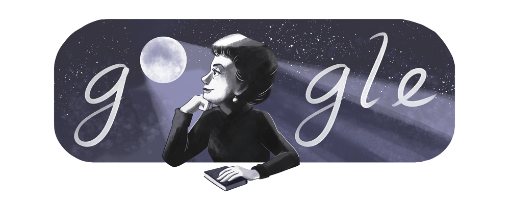 Rosario Castellanos Google Doodle