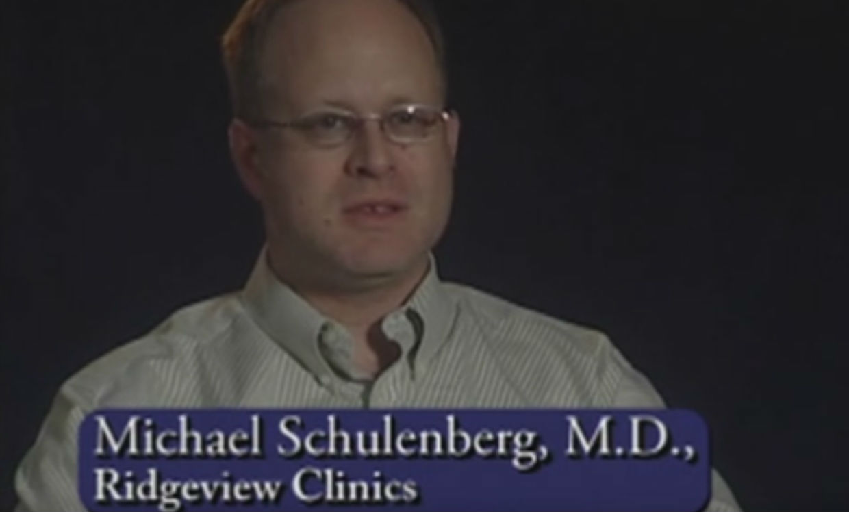 Dr. Michael Schulenberg. (YouTube)