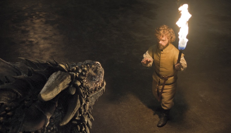 Tyrion and the Dragons