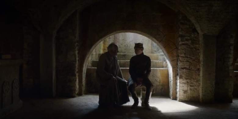 Tommen and High Sparrow