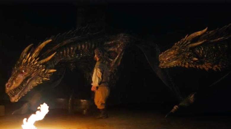 Tyrion and the Dragons Again
