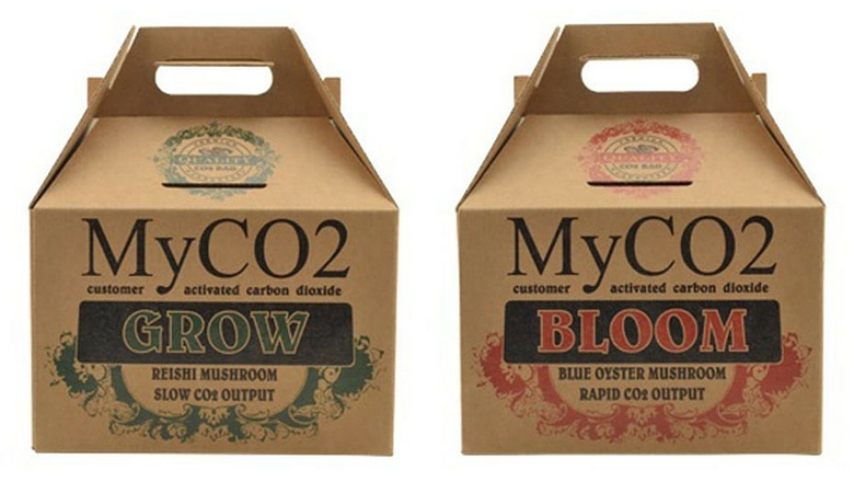 myco2 air bloom box, grow box, marijuana co2 regulator, co2 emitter for growing cannabis, weed, marijuana