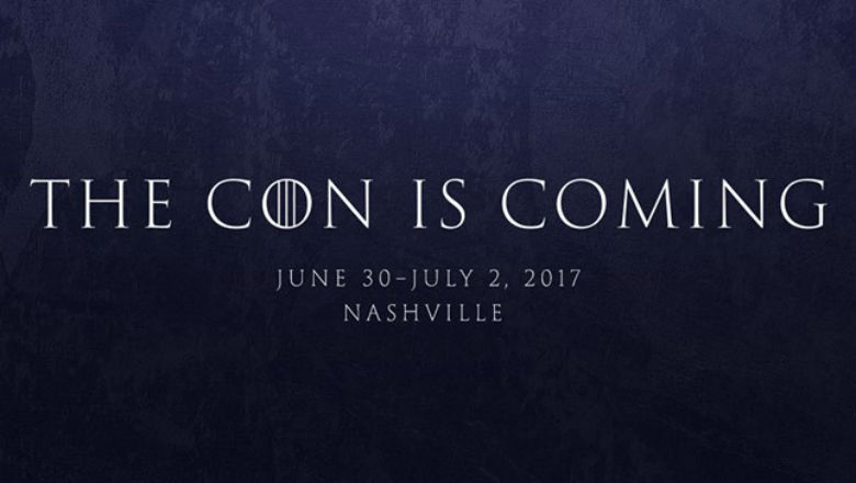 game of thrones convention, game of thrones convention 2017