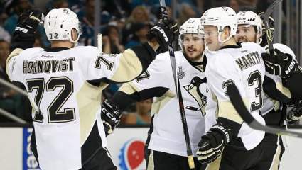 WATCH: Patric Hornqvist Scores Goal in Game 3 of Stanley Cup Final