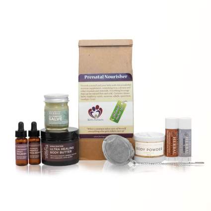Naturally Beautiful Pregnancy Gift Box , oras amaing herbal, best baby shower gift