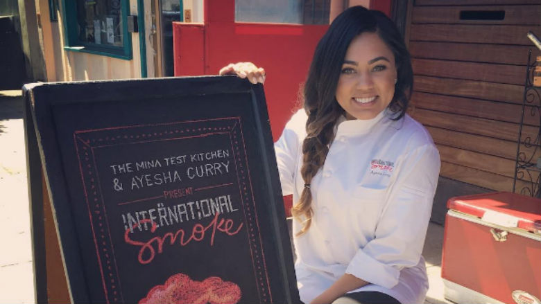 Steph Curry’s Wife Ayesha Opens a Pop-Up BBQ Restaurant | Heavy.com