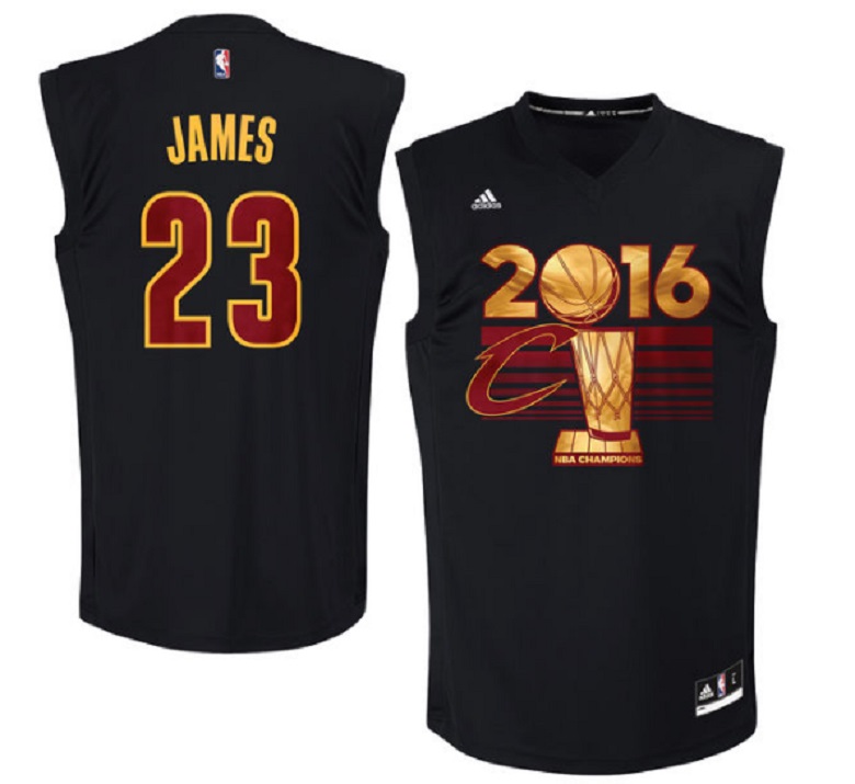 cavaliers 2016 jersey