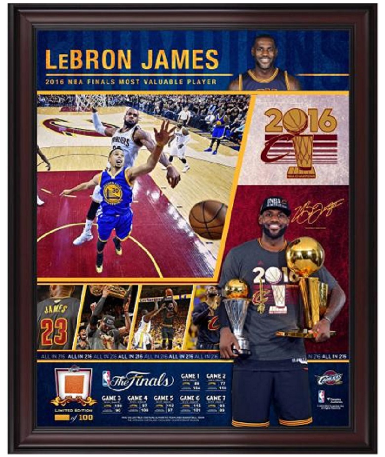 Cavaliers NBA Champions 2016 Gear, Apparel & Memorabilia
