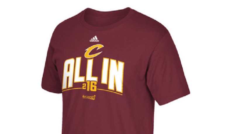 cleveland cavaliers championship jersey