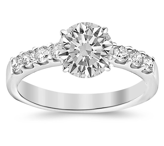 Round Brilliant diamond ring