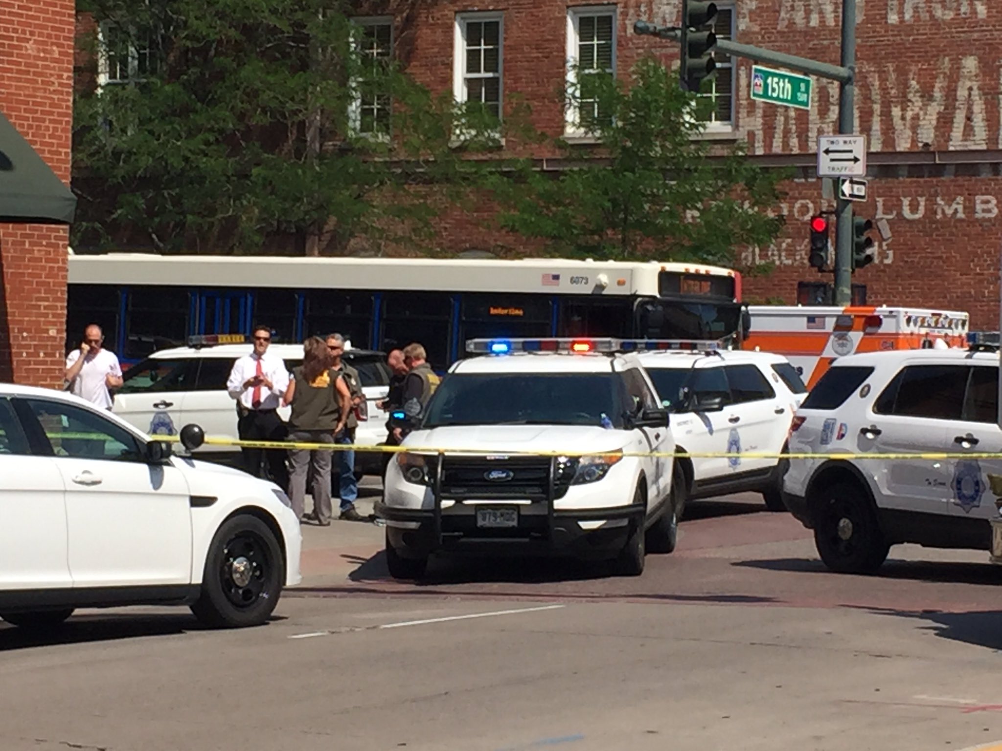 The scene of the shooting. (Denver Police)