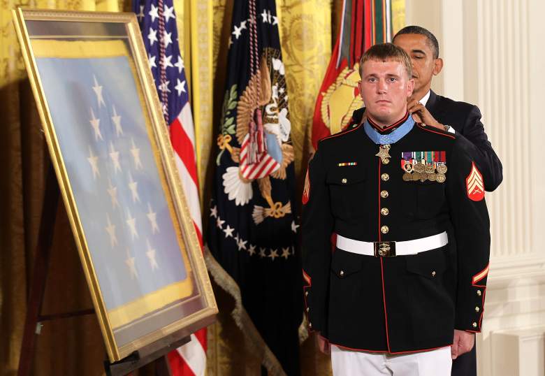 Dakota Meyer Medal of Honor, Medal of Honor recipient, Obama Medal of Honor ceremony