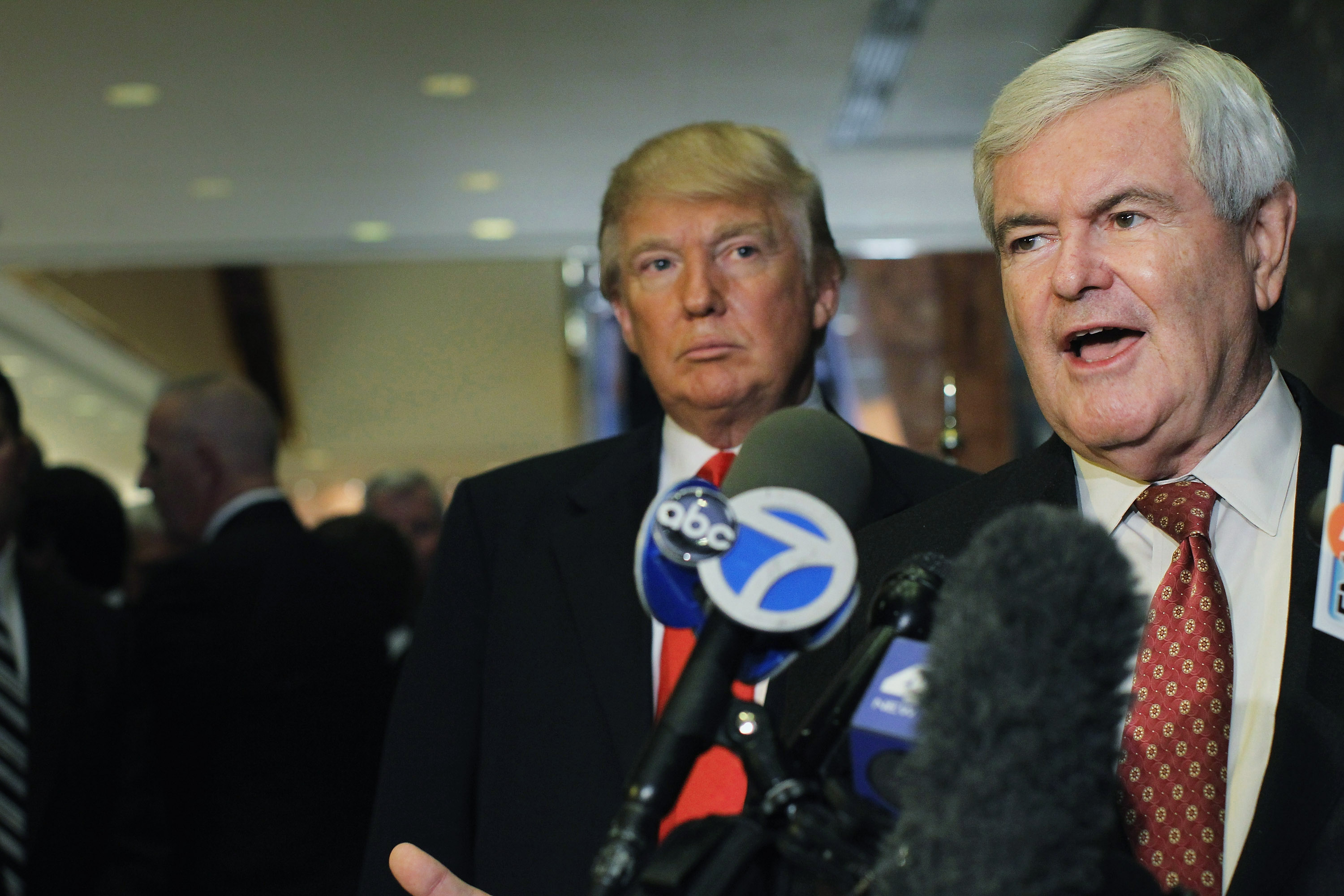 Donald Trump & Newt Gingrich: 5 Fast Facts You Need To Know | Heavy.com