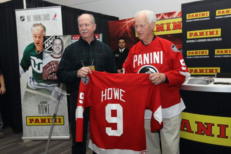 Gordie Howe son, Gordie Howe Marty Howe, Marty Howe NHL