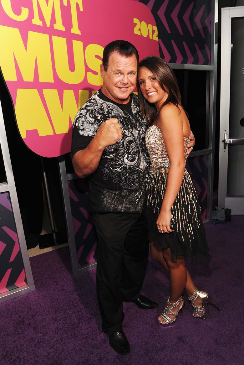 Lawler and McBride at the 2012 CMT Music Awards. (Getty)