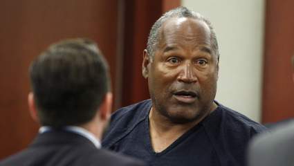 PHOTO: O.J. Simpson Smiles in New Mugshot