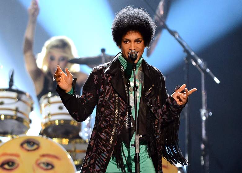 LAS VEGAS, NV - MAY 19: Recording artist Prince performs during the 2013 Billboard Music Awards at the MGM Grand Garden Arena on May 19, 2013 in Las Vegas, Nevada. (Photo by Ethan Miller/Getty Images)