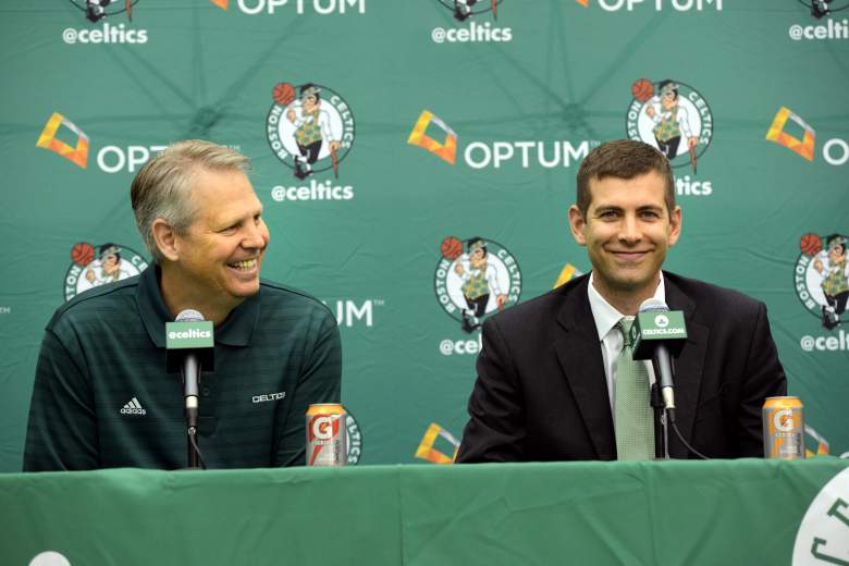 Boston Celtics, Boston Celtics coach, Boston Celtics GM, NBA Draft