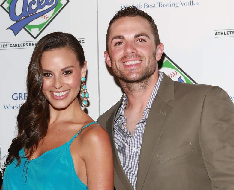 Molly Beers, David Wright, wife, New York Mets