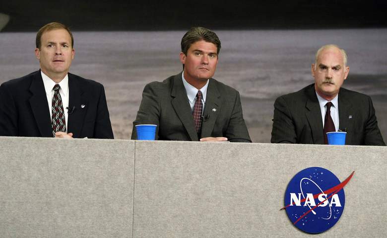 Jim Halsell NASA, Jim Halsell return to flight, Jim Halsell nasa briefing