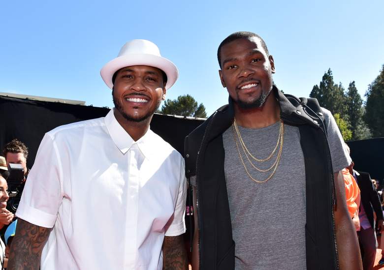 Carmelo Anthony Kevin Durant