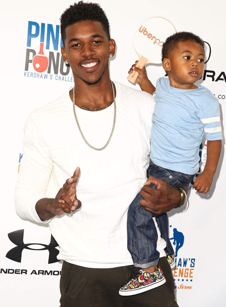 Nick Young, Nick Young son