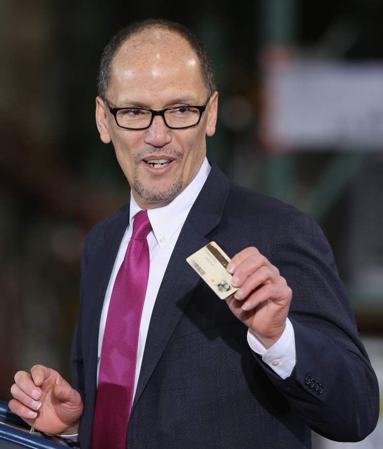 Tom Perez, Hillary Clinton vice president