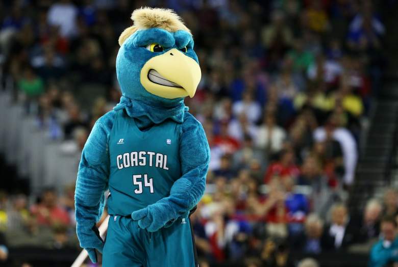 CCU's mascot is one of most original in college sports. (Getty)