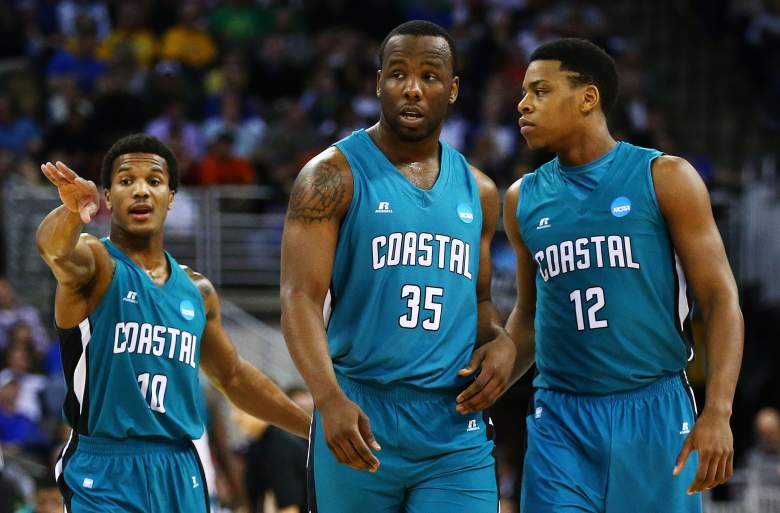 After success playing in the Big South Conference, CCU is looking to make an impact on the national state. (Getty)