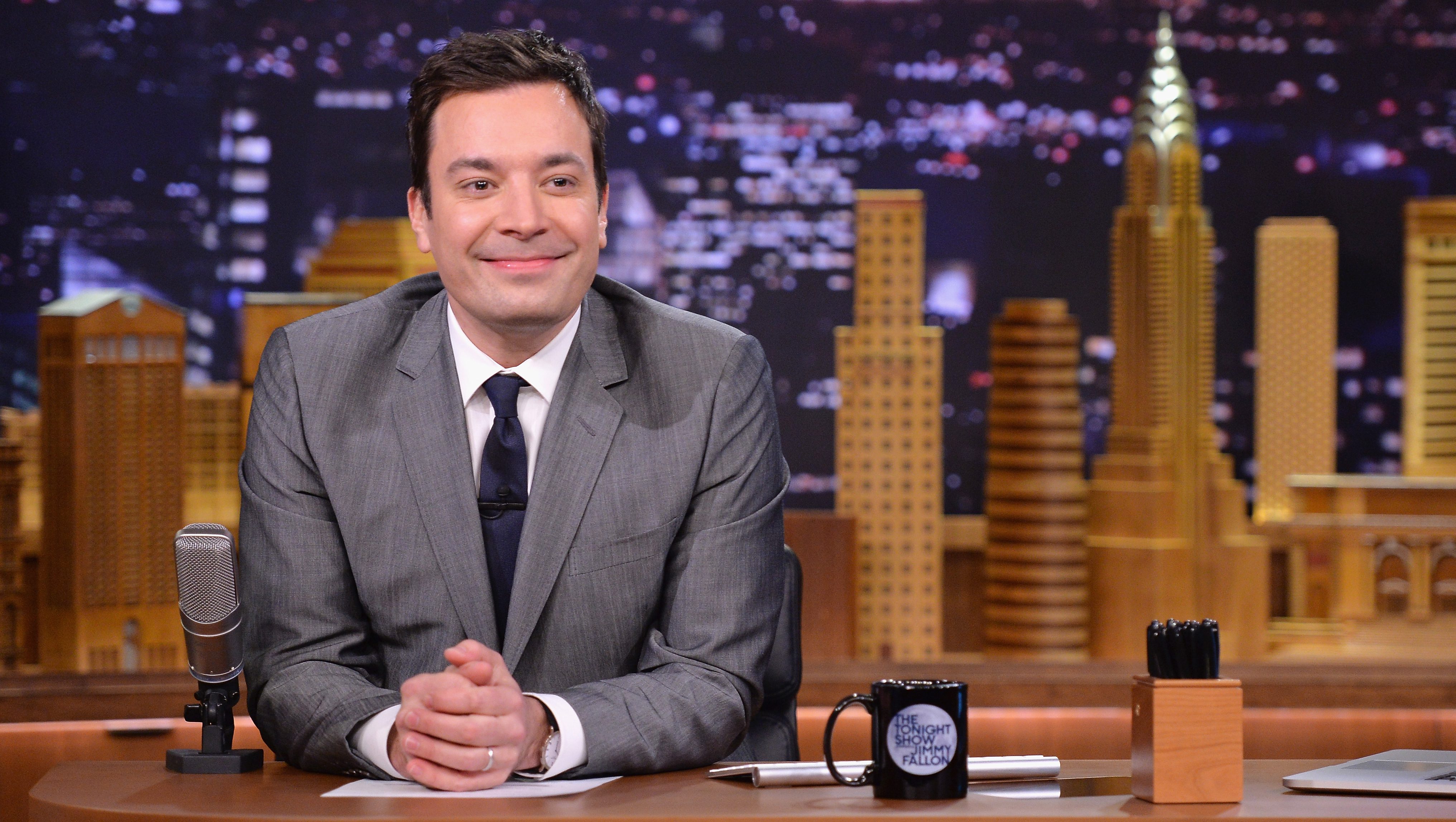jimmy fallon guest says hello