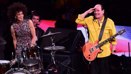 Carlos Santana to Sing the National Anthem for NBA Finals Game 2