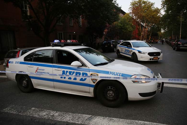 NYPD car, Brooklyn police, Brooklyn shootings 2016