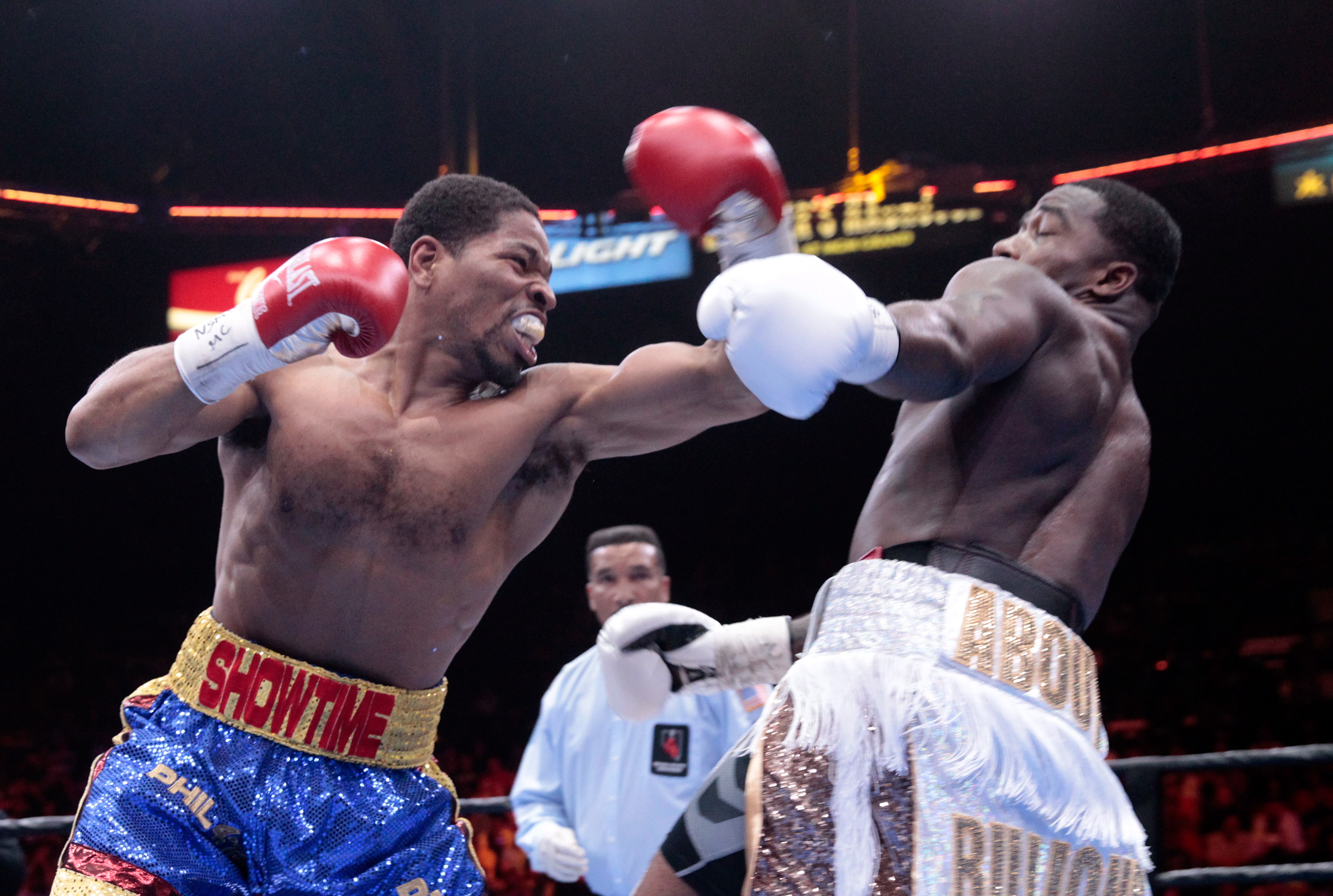 Shawn Porter is a complete boxer with an aggressive, fan-friendly style. (Getty)