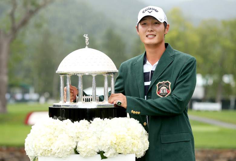 Danny Lee 2015 Greenbrier Classic