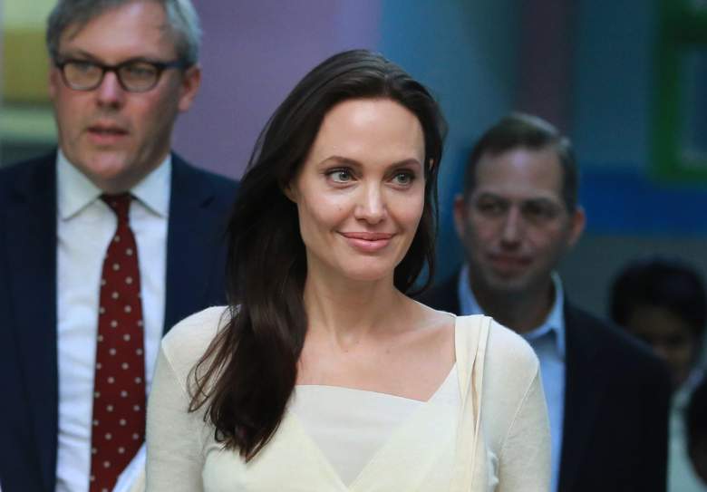 Angelina Jolie Myanmar, Angelina Jolie smile, Angelina Jolie 2016