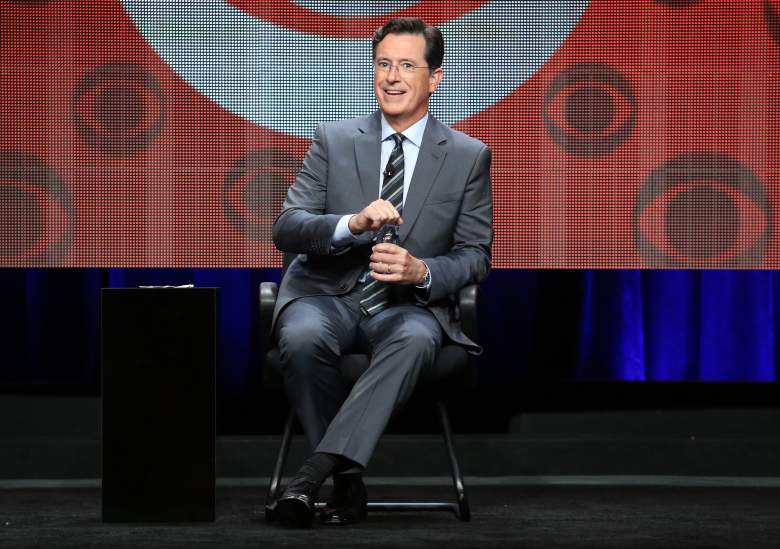 Stpehen Colbert, Stephen Colbert CBS, Late Show host