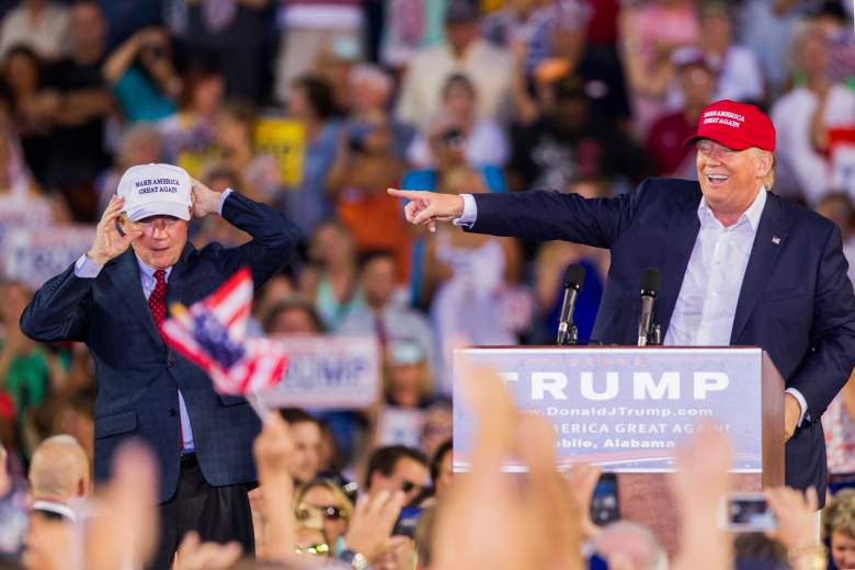 Jeff Sessions Donald Trump, Donald Trump Alabama rally, Donald Trump Jeff Sessions rally