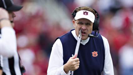 WATCH: Auburn’s Softball Team Gets Walk-Off Grand Slam, Gus Malzahn Celebrates