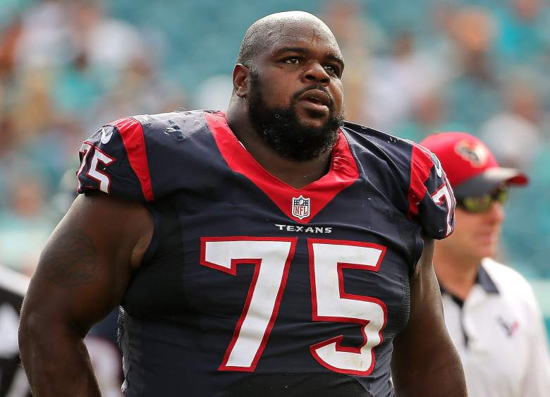 Vince Wilfork will bare all for ESPN's the Body Issue. (Getty)