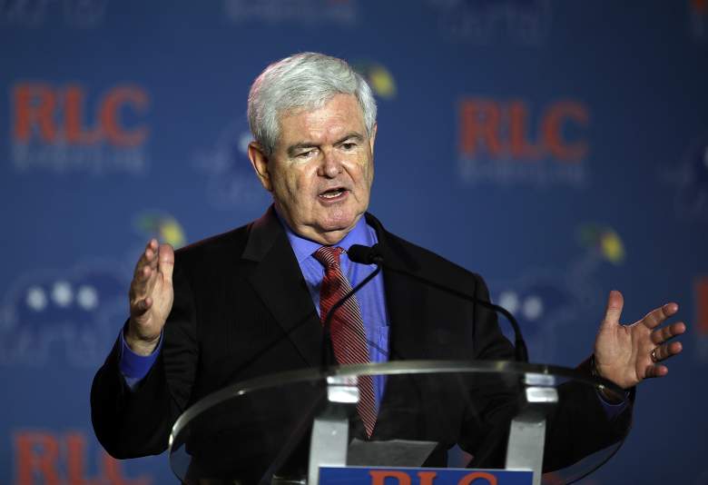 Newt Gingrich Donald Trump, Newt Gingrich vice preisdent, Newt Gingrich donald trump vice president