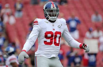 WATCH: Jason Pierre-Paul Appears in Fireworks PSA