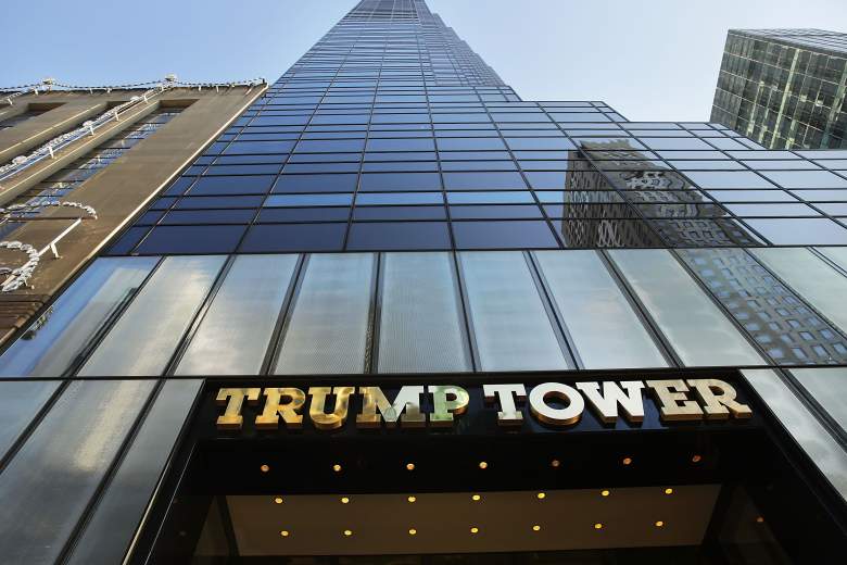 Donald Trump Trump Tower, Trump tower new york, donald trump campaign headquarters