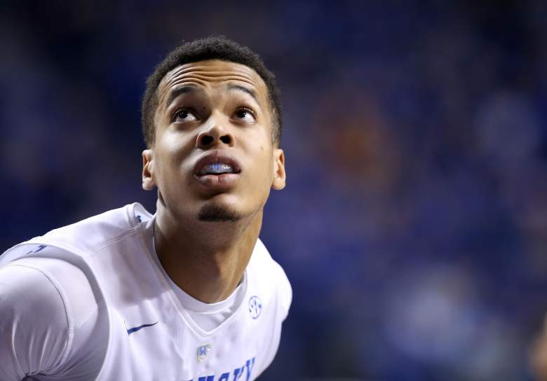 The Kentucky bigman is a top prospect after playing one year of college ball. (Getty)