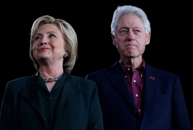 Bill Clinton and Hillary Clinton, Bill Clinton Vegas, Bill Clinton wife